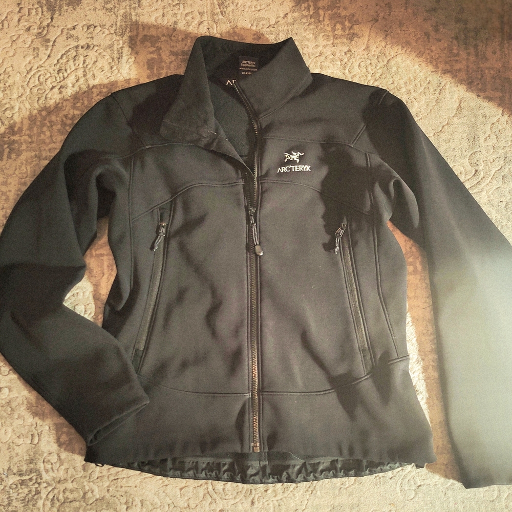 Arc'teryx Women's Black Ski Jacket